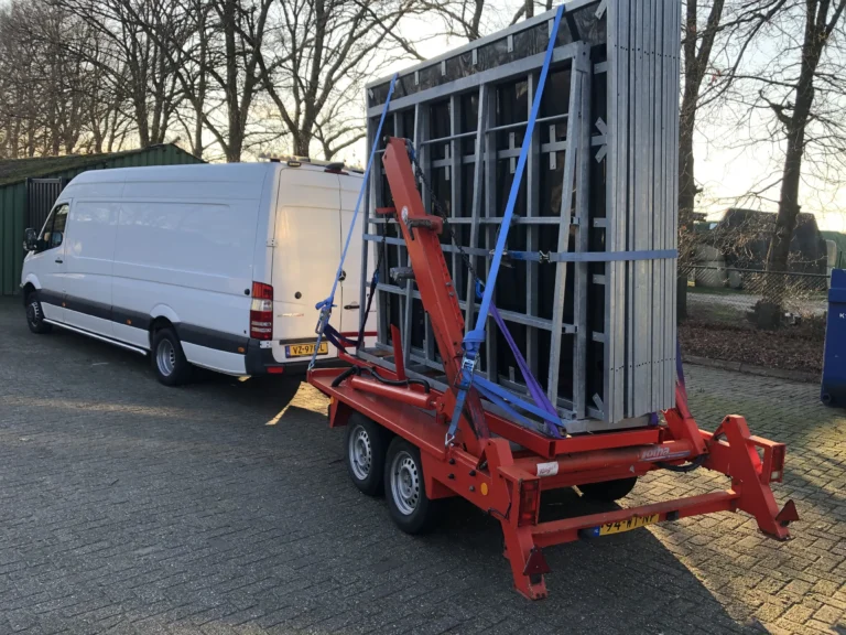 Concoursbox huren voor paardenevenement in Henegouwen